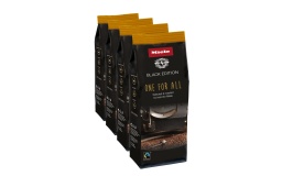 Кофе Miele Black Edition ONE FOR ALL 4x250 гр.