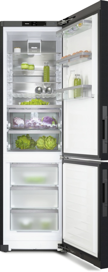 Холодильно-морозильная комбинация KFN4898AD bs в интернет-магазине Miele Shop - фото 1