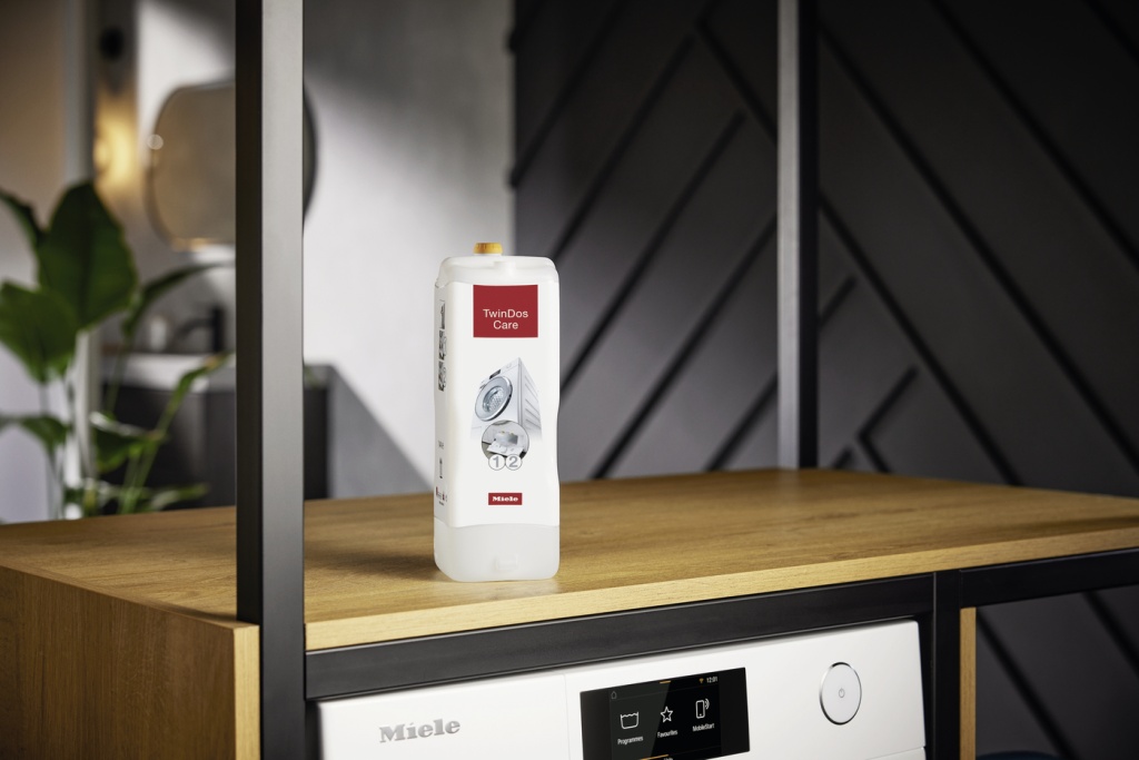 как ухаживать за техникой Miele - TwinDos чистка